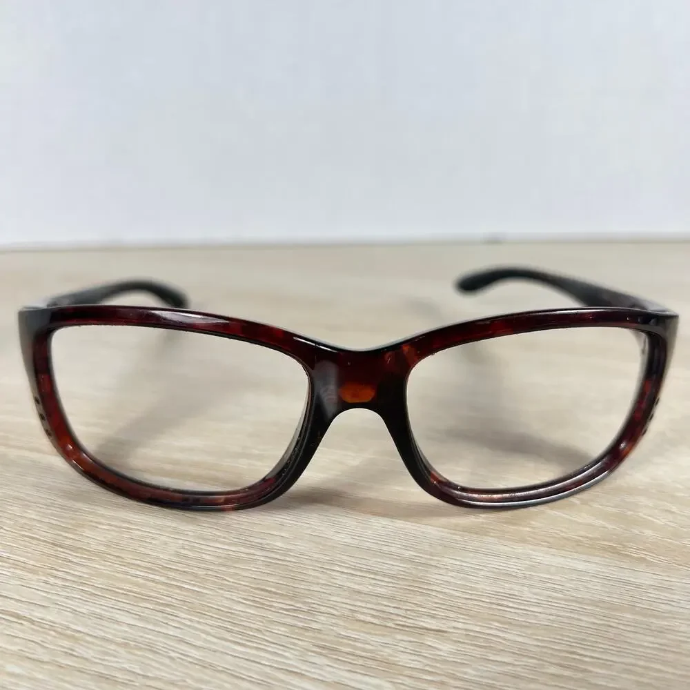 Costa Del Mar Zane ZN 10 Sunglasses Dark Red Brown Frames Only